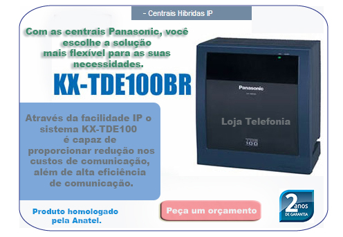 Pabx Panasonic - Instalação - Vendas e Assistencia Tecnica - Ligue: (11) 2011 4286