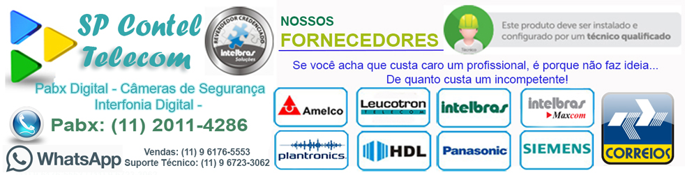PORTEIROS ELETRONICOS PANASONIC - TECNOLOGIA C/ DURABILIDADE (2 ANOS DE GARANTIA) ORÇAMENTOS LIGUE: (11) 2011-4286
